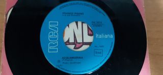 Disco in vinile 45 giri Franco Pisano