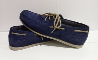 Náuticos Azul Marino Talla 43