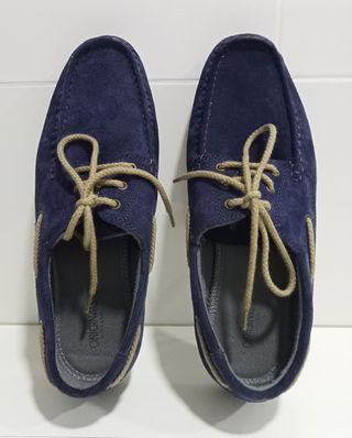 Náuticos Azul Marino Talla 43
