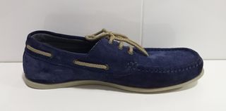 Náuticos Azul Marino Talla 43