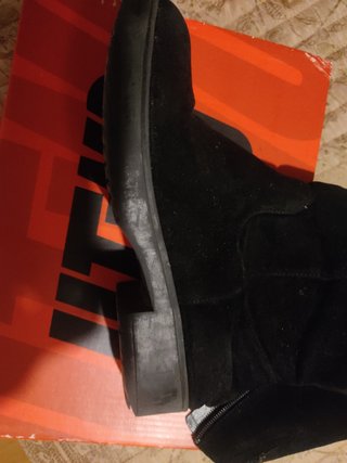 Botas altas negras xti