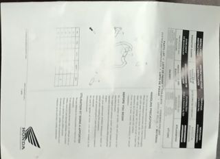 Defensa delantera Honda Shadow 125