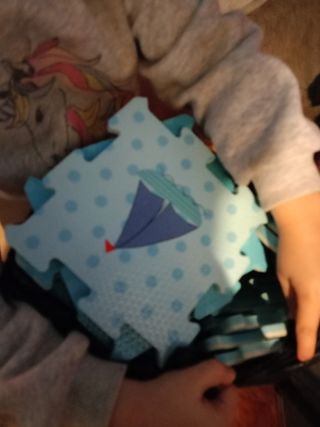 Piezas puzzle para suelo