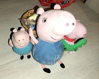Set Peppa George 3 pz.