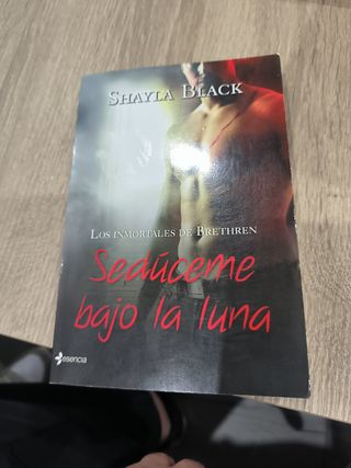 Los inmortales de Brethren. Sedúceme bajo la luna