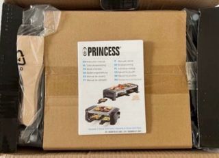 Raclettes Princess NUEVAS