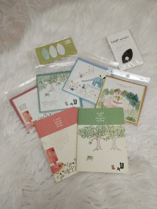 LIBRETAS + POSTALES SOBRES + vari