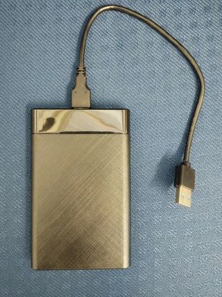 Disco duro HDD externo 500 GB 2,5"