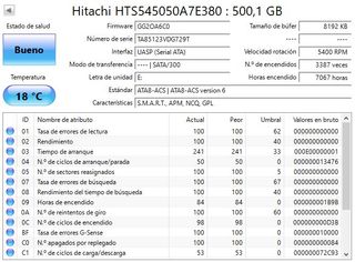 Disco duro HDD externo 500 GB 2,5"