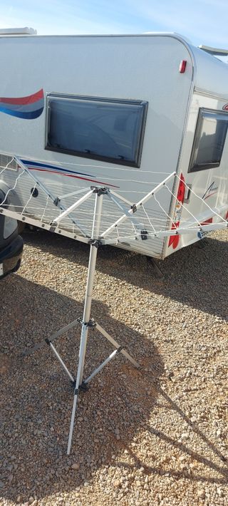 Tendedero plegable camping
