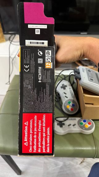 Super Nintendo Classic Mini