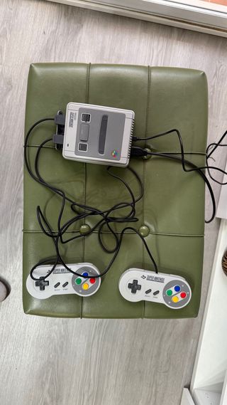 Super Nintendo Classic Mini
