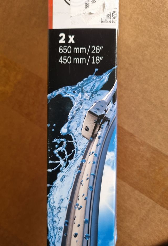 Tergicristalli Anteriori Bosch Golf 7