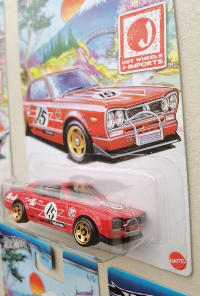 Hot wheels JW import