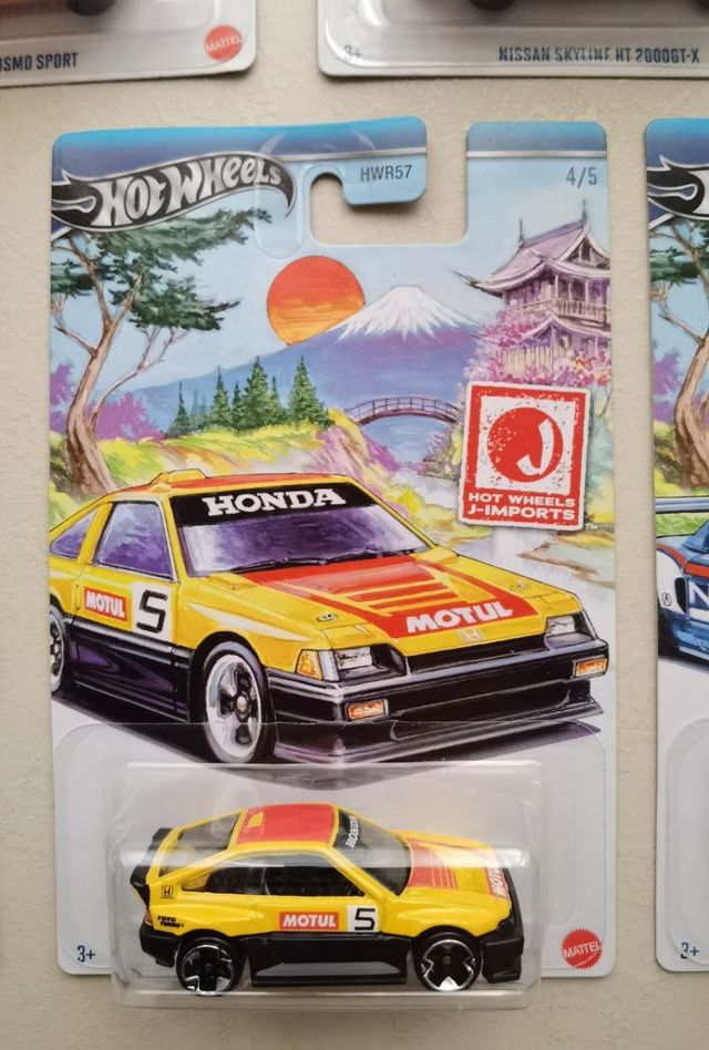Hot wheels JW import