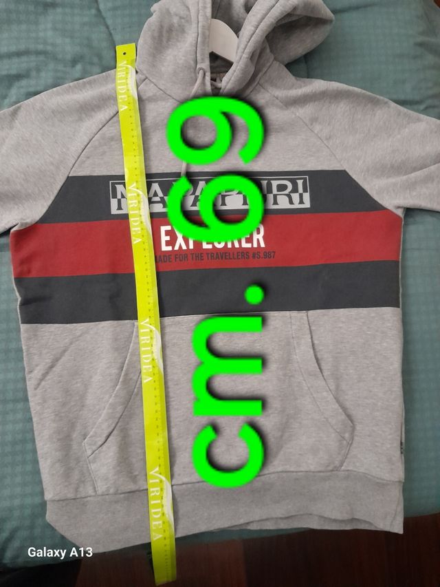 NAPAPIJRI-Felpa con cappuccio