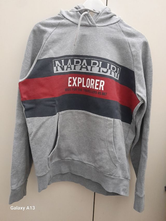 NAPAPIJRI-Felpa con cappuccio