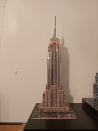 Torre en puzzle 3D Empire State