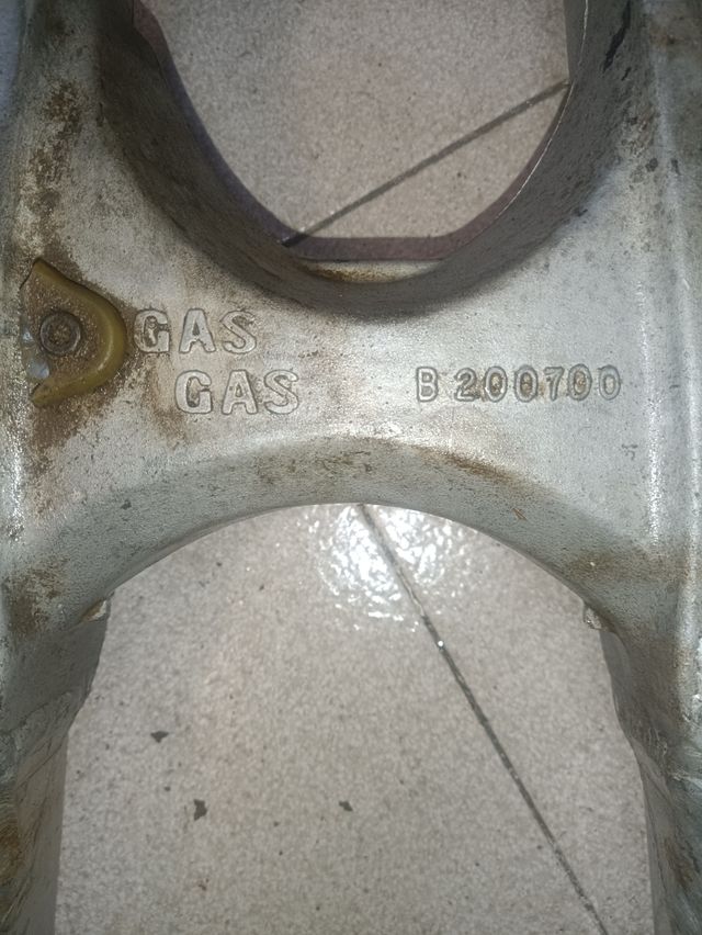 Basculante gas gas ec250