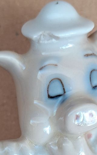 Cerdito porcelana Walt Disney