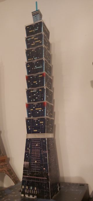 Puzzle 3D Torre Taipei