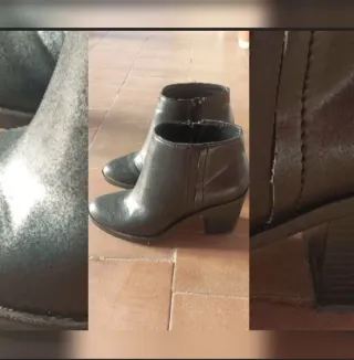 Botín negro de Stradivarius