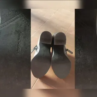 Botín negro de Stradivarius