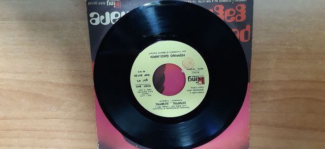 Disco vinile 45 giri Peppino Gagliard