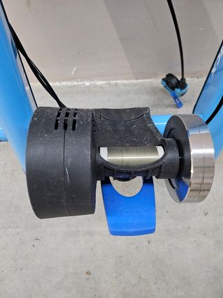 Rodillo tacx Blue twist turbo trainer