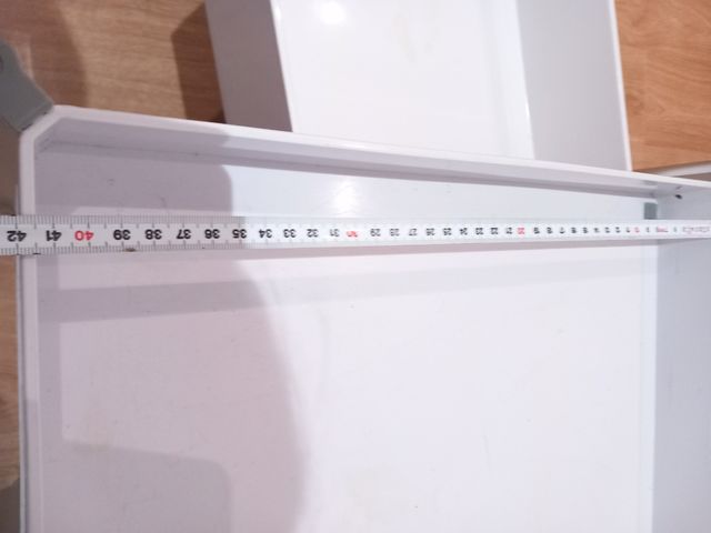 Comodino bianco Mesa