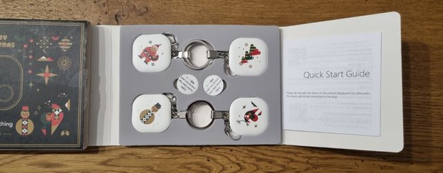 NutFind3 Smart Tracker - Natale