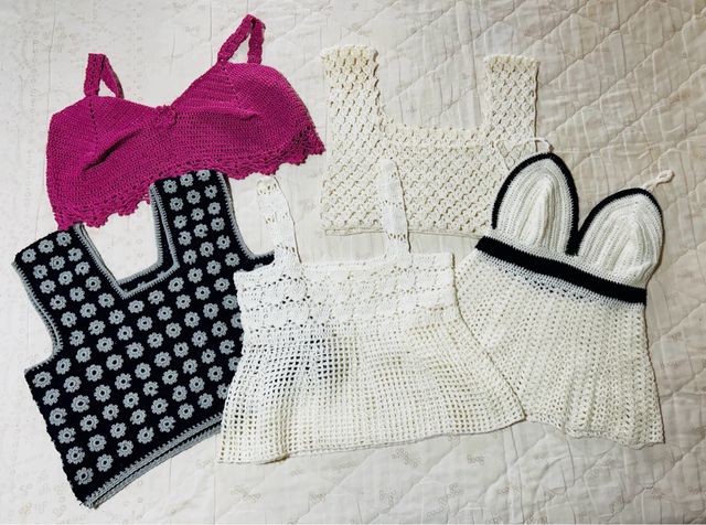 Roupa em croché