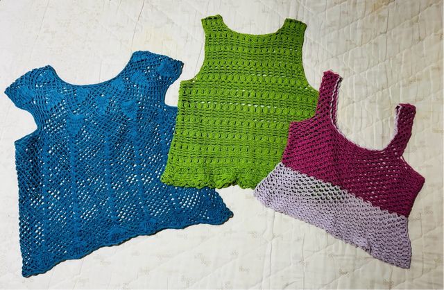 Roupa em croché