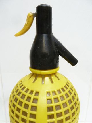 ANTIGUA BOTELLA SIFÒN-ODÈRIZ-G.O.S.A.---PAMPLONA