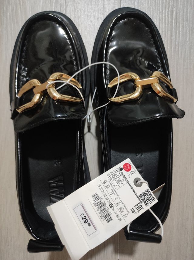 Zapatos niña vestir/cole