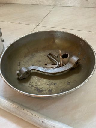 Bascula Mobba de colgar antigua original años 50