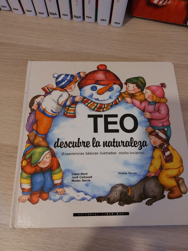 Teo descubre la naturaleza 