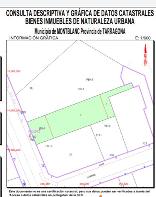 Terreno urbano para edificar