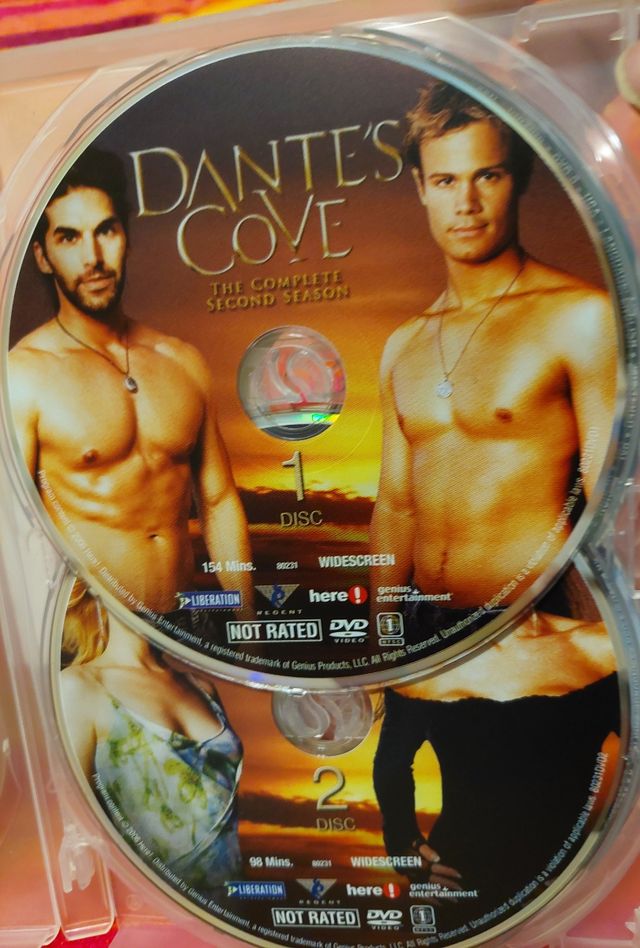 Dantes Cove DVDs
