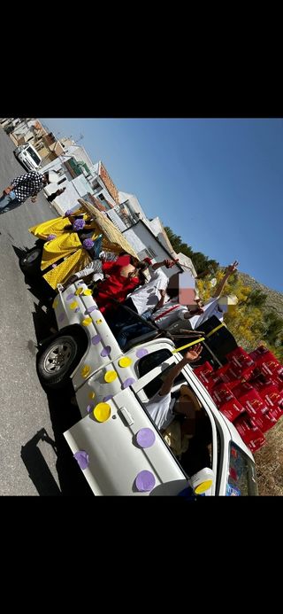 Alquilo carroza para romería alquiler