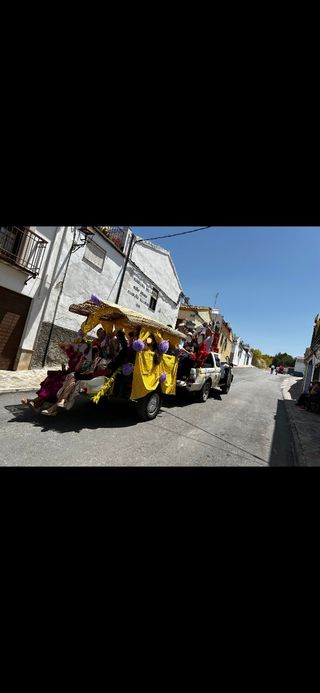 Alquilo carroza para romería alquiler