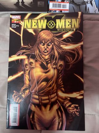 Lote comics NEW X-MEN ACADEMIA X