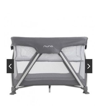 Cuna de viaje Sena NUNA y colchón hecho a medida