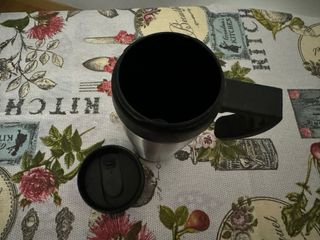 Tazas termicas de acero inoxidable. 2 unidades