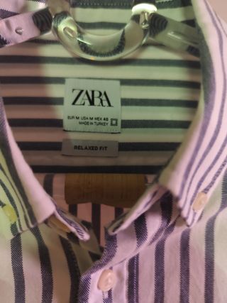 Camisa Zara