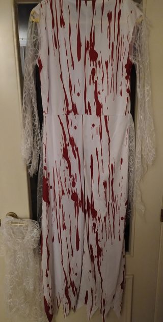 Disfraz novia cadaver