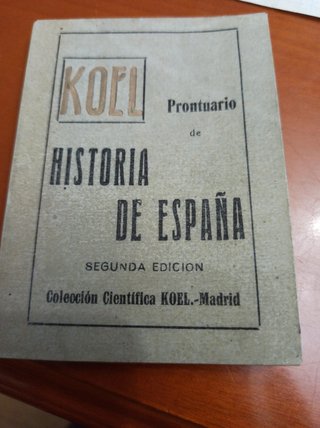 Libro HISTORIA DE ESPAÑA