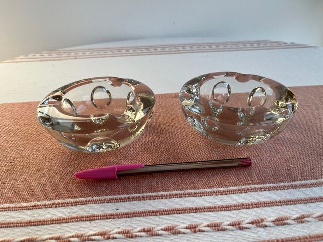 Ceniceros de cristal