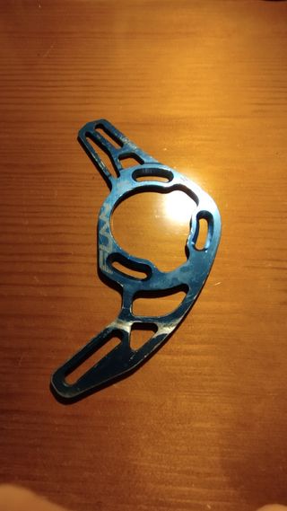 Placa guia de corrente funn