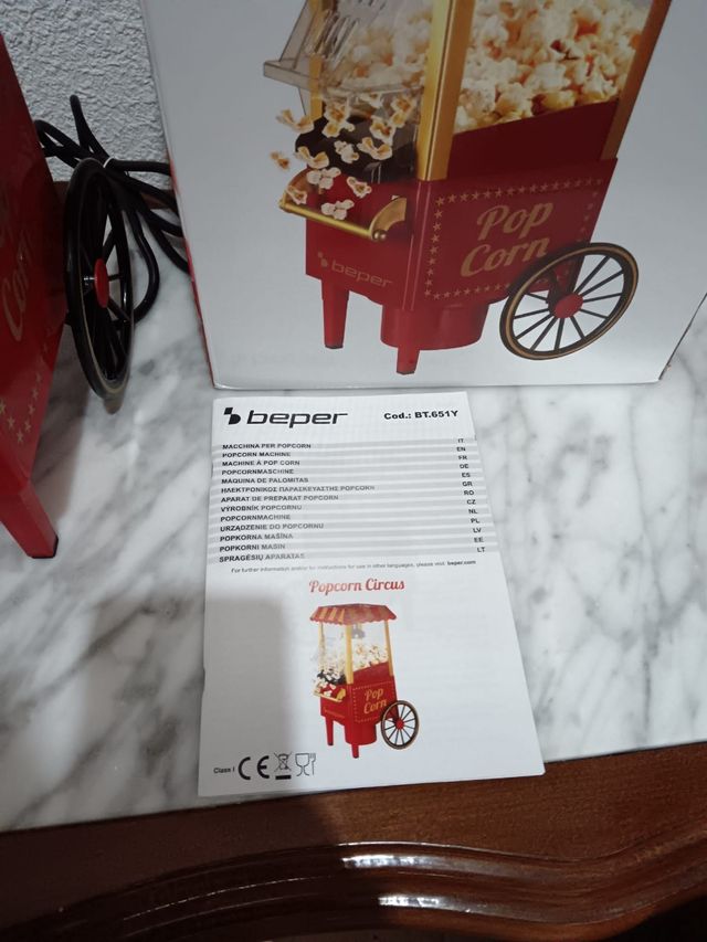 Palomitera beper